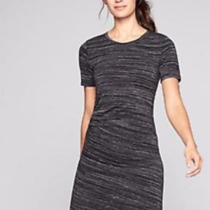 Athleta Downtown Dress Grey Heather